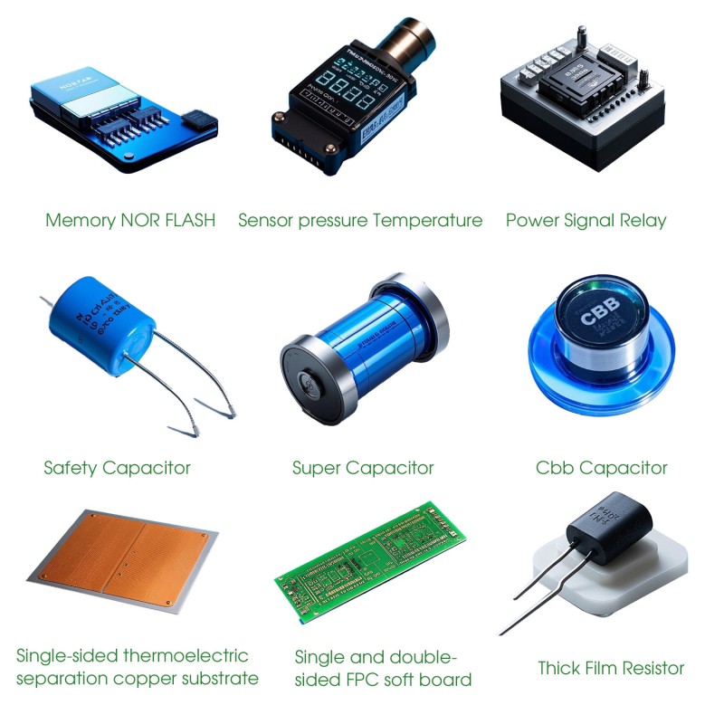 Chip IC: En bütünleşik elektronik teknoloji geliştirme!