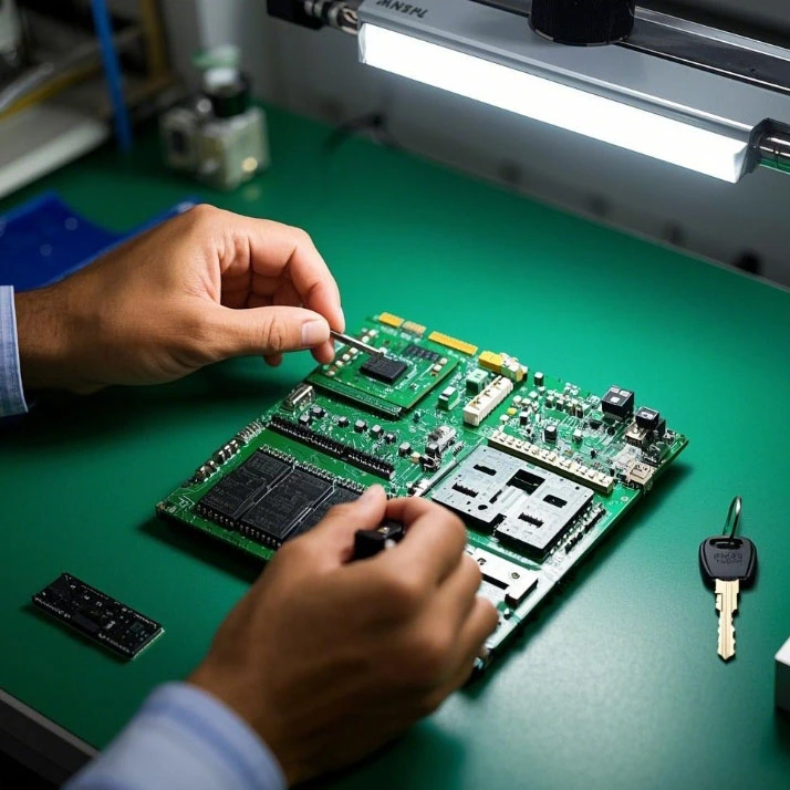 Klon anakart anahtar teslim PCBA montajı